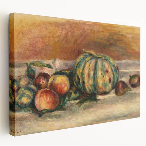 Impressionist Landscape - Forest Path and Trees Wall Art Print