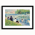 Study of Bathers by Georges Seurat - Modern Art Prints for Wall Decor