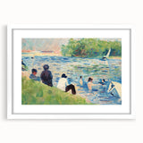 Study of Bathers by Georges Seurat - Modern Art Prints for Wall Decor