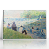 Study of Bathers by Georges Seurat - Modern Art Prints for Wall Decor