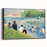 Study of Bathers by Georges Seurat - Modern Art Prints for Wall Decor