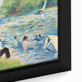 Study of Bathers by Georges Seurat - Modern Art Prints for Wall Decor