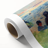 Study of Bathers by Georges Seurat - Modern Art Prints for Wall Decor