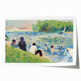 Study of Bathers by Georges Seurat - Modern Art Prints for Wall Decor