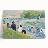 Study of Bathers by Georges Seurat - Modern Art Prints for Wall Decor
