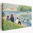Study of Bathers by Georges Seurat - Modern Art Prints for Wall Decor