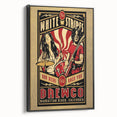 The White Stripes Brewco Concert Poster - Manhattan Beach