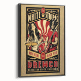 The White Stripes Brewco Concert Poster - Manhattan Beach