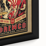 The White Stripes Brewco Concert Poster - Manhattan Beach