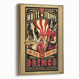 The White Stripes Brewco Concert Poster - Manhattan Beach