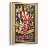 The White Stripes Brewco Concert Poster - Manhattan Beach