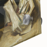 Classic Romantic Paintings: Two Arab Women - Historical Romanticism Canvas