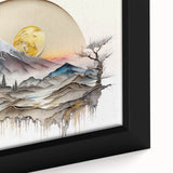 Majestic Mountain Office Wall Art – Modern Corporate Decor