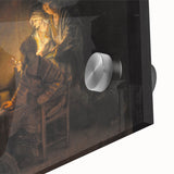 Elegant Baroque Art Print – Classic Antique Art for Home Décor