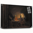 Elegant Baroque Art Print – Classic Antique Art for Home Décor