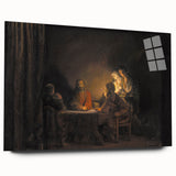 Elegant Baroque Art Print – Classic Antique Art for Home Décor