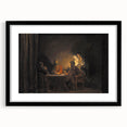 Elegant Baroque Art Print – Classic Antique Art for Home Décor