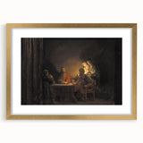 Elegant Baroque Art Print – Classic Antique Art for Home Décor