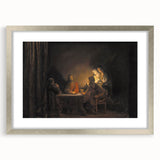 Elegant Baroque Art Print – Classic Antique Art for Home Décor