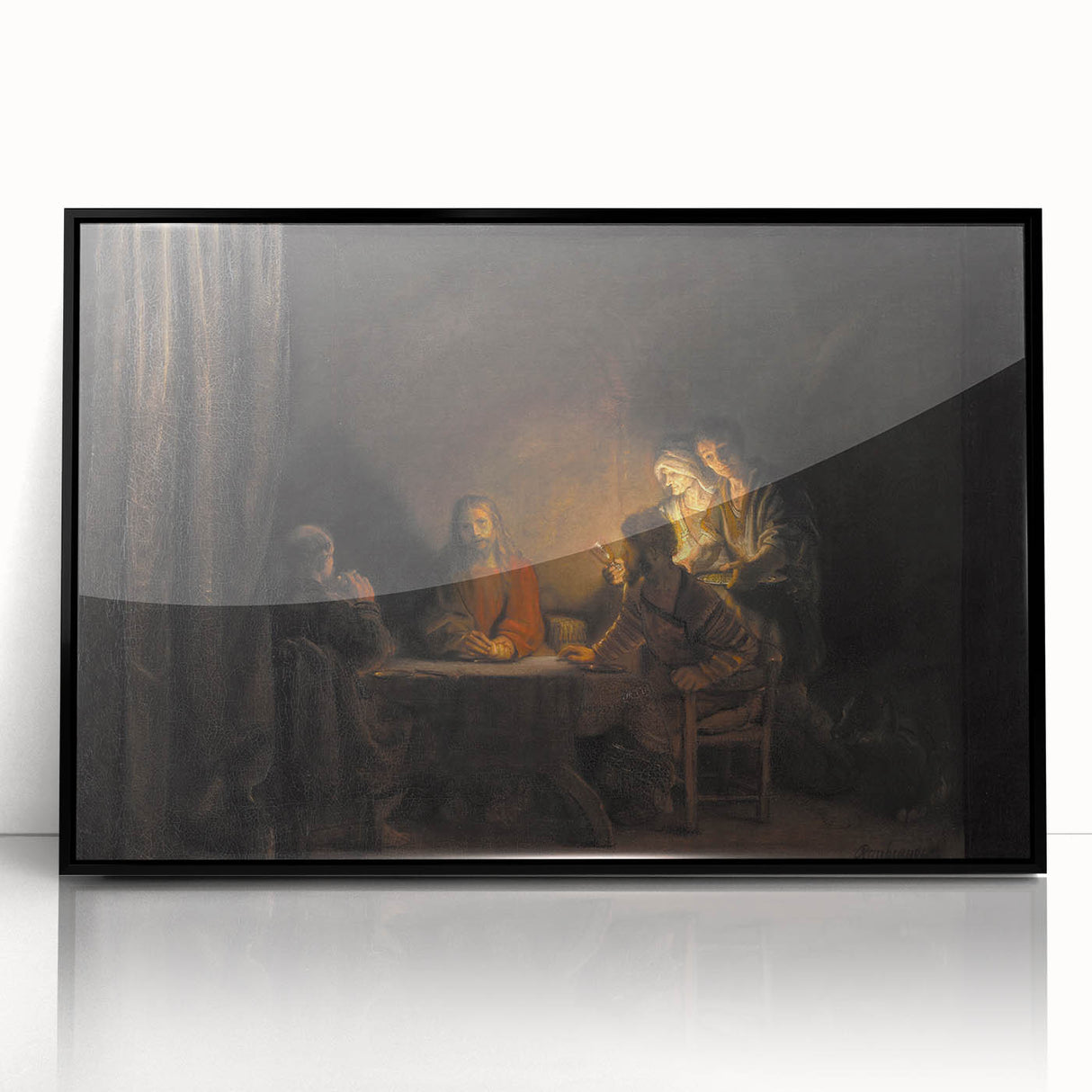 Elegant Baroque Art Print – Classic Antique Art for Home Décor