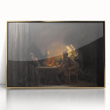 Elegant Baroque Art Print – Classic Antique Art for Home Décor