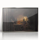 Elegant Baroque Art Print – Classic Antique Art for Home Décor