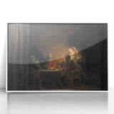 Elegant Baroque Art Print – Classic Antique Art for Home Décor