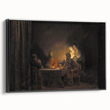 Elegant Baroque Art Print – Classic Antique Art for Home Décor