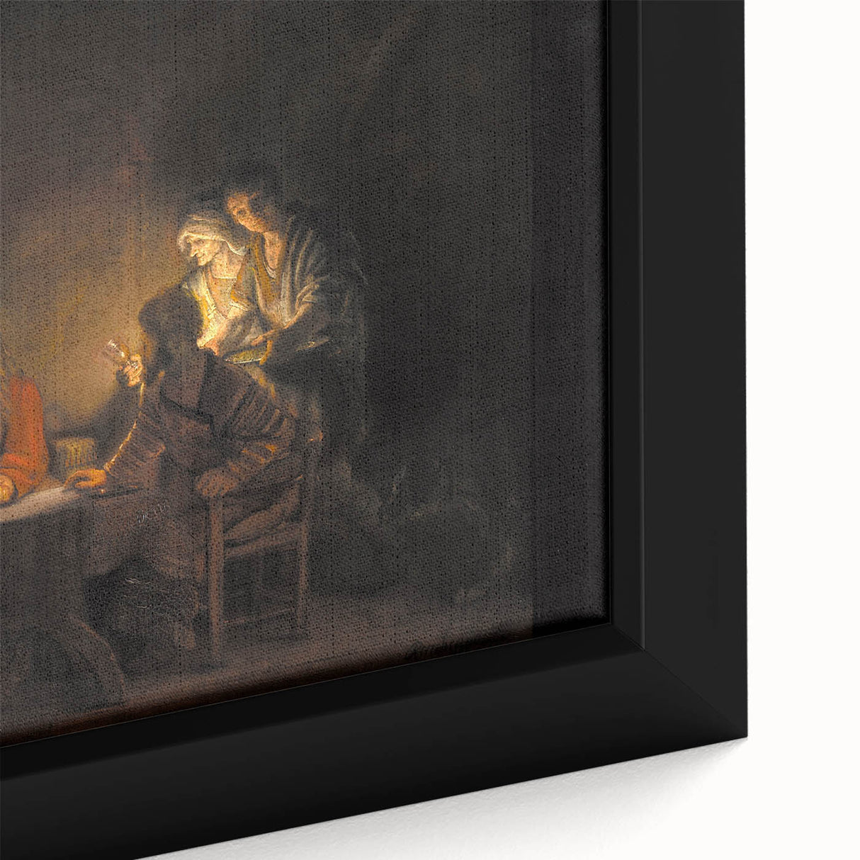 Elegant Baroque Art Print – Classic Antique Art for Home Décor