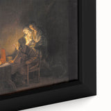 Elegant Baroque Art Print – Classic Antique Art for Home Décor