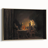 Elegant Baroque Art Print – Classic Antique Art for Home Décor