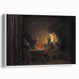 Elegant Baroque Art Print – Classic Antique Art for Home Décor
