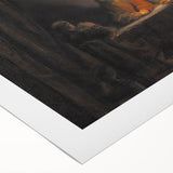 Elegant Baroque Art Print – Classic Antique Art for Home Décor