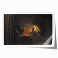 Elegant Baroque Art Print – Classic Antique Art for Home Décor