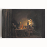 Elegant Baroque Art Print – Classic Antique Art for Home Décor