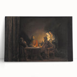 Elegant Baroque Art Print – Classic Antique Art for Home Décor