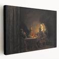 Elegant Baroque Art Print – Classic Antique Art for Home Décor