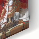 Neoclassical Art Print: Napoleon I on His Imperial Throne - Historic Elegance