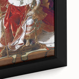 Neoclassical Art Print: Napoleon I on His Imperial Throne - Historic Elegance