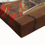 Neoclassical Art Print: Napoleon I on His Imperial Throne - Historic Elegance