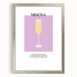 Textured abstract art print in muted earth tones on a framed canvas, suitable for bedroom decor.