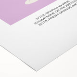 Art deco poster featuring vibrant cocktails and fruits on rolled canvas, suitable for dining room wall art.