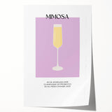 Extra large rolled print of vibrant floral art, ideal for art wall dining room or classy bathroom.