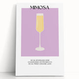 Large black and white stretched canvas featuring assorted kitchen utensils, ideal for kitchen wall art.