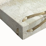 Black and white close-up photo of fruits on stretched canvas, ideal for bedroom wall art.