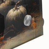 Spooky Wall Art - Dark Gothic Pumpkin Still Life