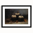 Spooky Wall Art - Dark Gothic Pumpkin Still Life