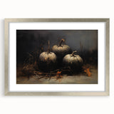 Spooky Wall Art - Dark Gothic Pumpkin Still Life