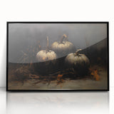 Spooky Wall Art - Dark Gothic Pumpkin Still Life
