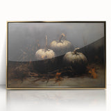 Spooky Wall Art - Dark Gothic Pumpkin Still Life